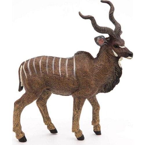 Pvc figure model toy twist horn sheep