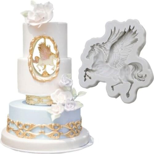 Junma Silicone Mold Fondant Cakes Decorating Tools Silicone Molds Sugarcraft Chocolate Baking Tools For Cakes Gumpaste Form Tool