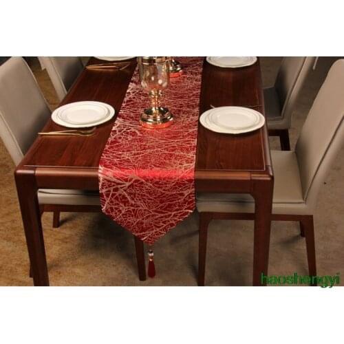 Nordic coffee table table cloth art table runner, high quality table runner decoration cloth