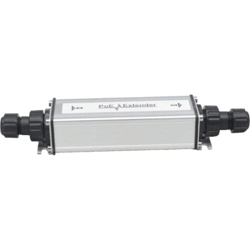 TLT-TECH 10/100/1000M Water-Proof Outdoor Industrial Gigabit PoE Extender