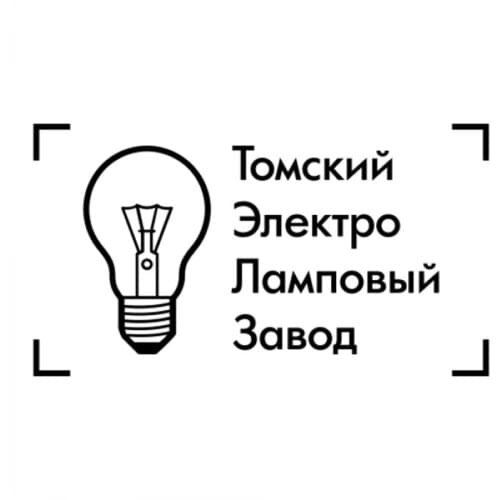 Tomsk Electro Lamp Plant Light bulb design Car Stikcer Russian quote decal for car waterproof CL302