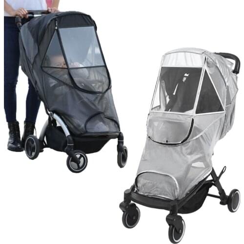 Universal Dust Shield Fly Insect Protection Full Cover Summer Mesh Buggy Mosquito Net for Baby Stroller Pushchair M15