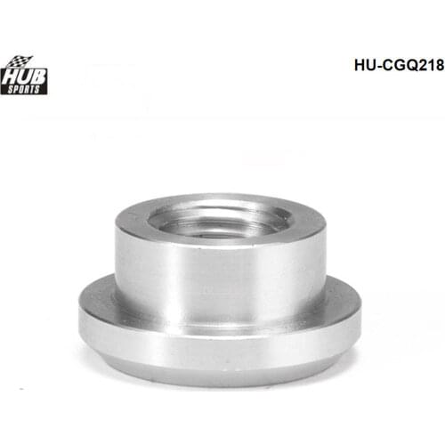 1PC 1/4 NPT Aluminum Female Weld On Flange Fitting Bung Fitting Sensor Adapter HU-CGQ218