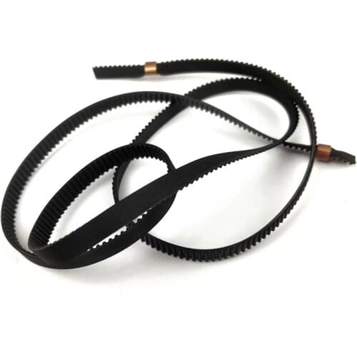 1pcs WANHAO D12 X-belt 2GT-6mm Synchronous belt with copper ring