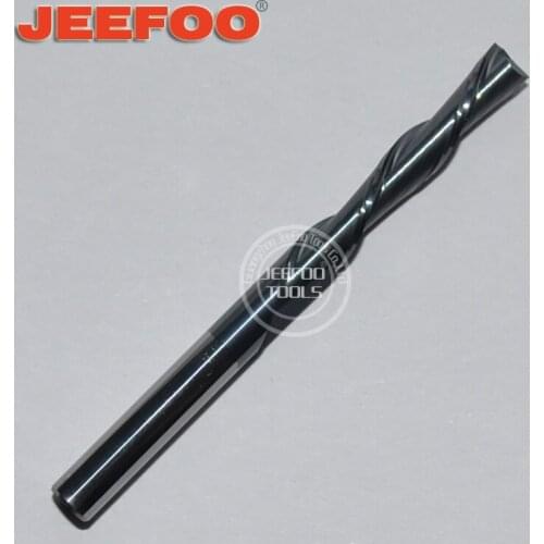 4*22 Two flute down cutter/ Router Blade For Wood(Down Cut Two Flute Sprial Bits)