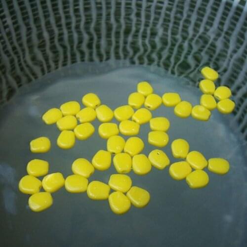 50Pcs/Bag Soft Baits Corn Carp Fishing Lures With The Smell Of Artificial Bait Corn Grain