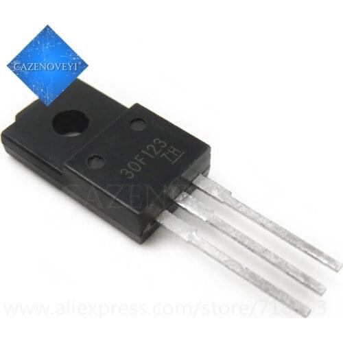 5pcs/lot GT30F123 30F123 TO-220F In Stock