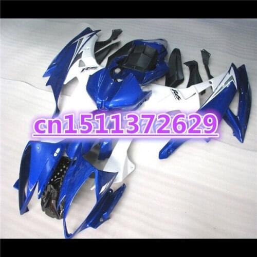 ABS Fairing kit for YZF R6 06 07 Blue white YZF 600 R6 2006 2007 fairing sets bodywork YZF-R6 06-07-Dor D injection