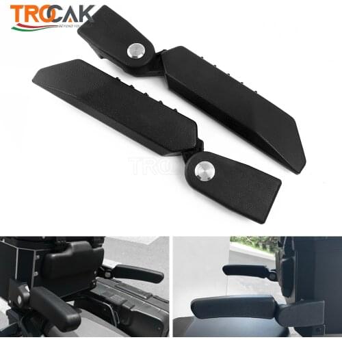 Motorcycle Aluminum Rear Box Passenger Armrest fits For BMW R1200GS F800GS Adventure S1000XR R1200 GS LC R1250GS 2018 2019