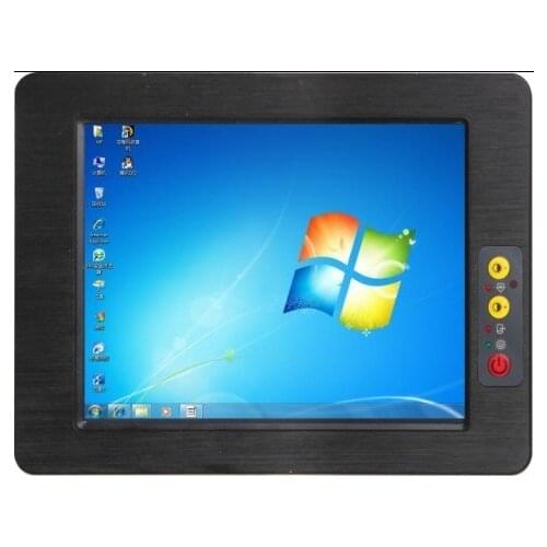 Cheap mini panne; pc with 4*USB& 2 LAN &PS/2