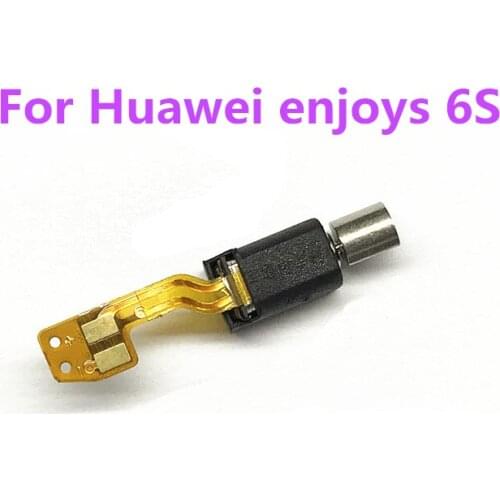 For Huawei enjoys 6S Vibrator Module Ribbon Flex Cable Motor Vibration Cell Phone Repair Spare Parts