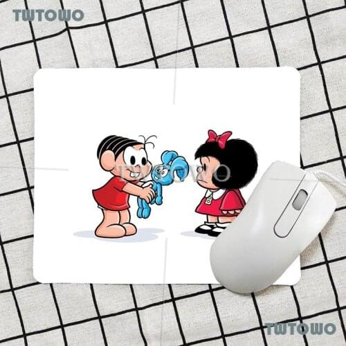 Cartoon Mafalda Hot Sell Computer Mouse Pad Lovely Anti-slip Cartoon Anime Natural Rubber Office Decoration Carpet MousePad