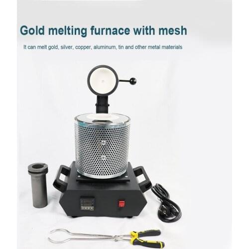 Graphite Crucible Gold Silver Melting Furnace Accessories 1150 Degrees Celsius Jewelry Melting Crucible Casting Tools Capacity