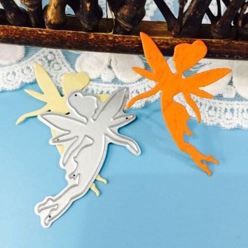 Flying Elf Metal Cutting Dies Stencil DIY Scrapbooking Album Stamp Paper Card Embossing Crafts Decor