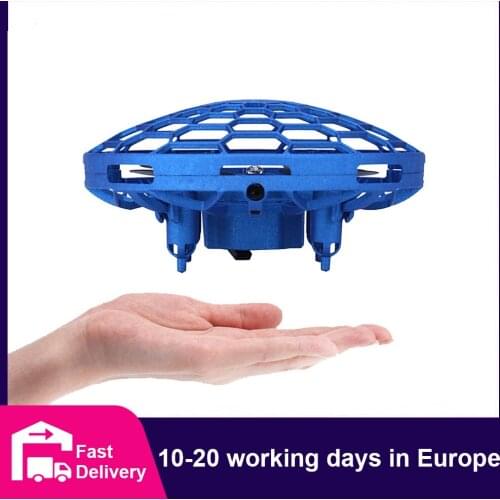 CONUSEA Mini Drone UFO RC Quadcopter Infrared Sensor Anti Collision Aircraft Watch Handle Remote Control Helicopter Toys for Kid