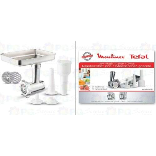 Moulinex accessory grinder planetary Masterchef Pro large QA620 QA800