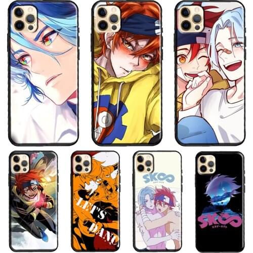 SK8 the Infinity Soft Cover For iPhone 11 12 Pro Max XS XR X 12 mini SE 2020 5S 6S 7 8 Plus Phone Case