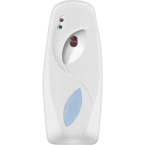 Wall-Mounted Automatic Air Freshener Light Sensor Aromatherapy Machine 300 Ml Perfume Jar Toilet Home