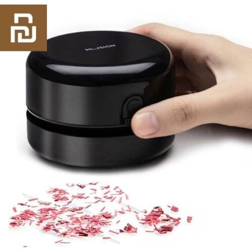 Xiaomi Youpin Desktop Cleaner Mini Desk Cleaner Portable Lightweight Durable Vacuum Cleaner For School Classroom Office