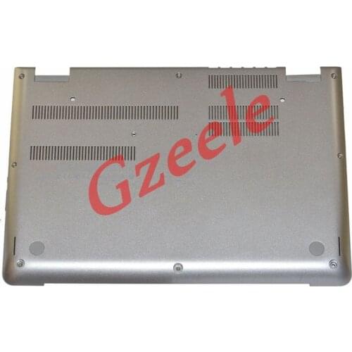 GZEELE New FOR Lenovo for ThinkPad S3 Yoga 14 Bottom Base Cover Case 00HN609 460.0110B.0001 silver lower shell