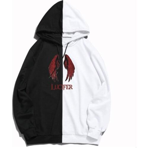 New Style Lucifer Season 5 Hoodies Sweatshirts Men Women Printing Pullover Unisex Tracksuit Hooded Casual Pullover Clothes