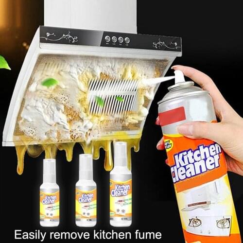 Kitchen Degreaser Remove Kitchen Grease Grime Oil Stain 30/50/100ml Optional Cleaning Chemistry for Household Kitchen Degreaser