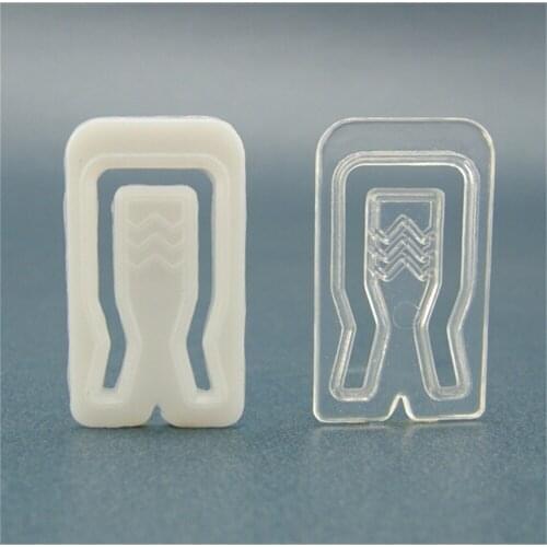 T-Shirt plastic snap shirt overshirt blouse pin clips grip