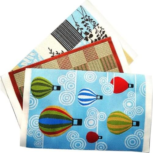 DIY Woven Floor Carpet Turkish Rug For 1/12 Scale Miniature Doll House Decoration Furniture Accessories Toy E65D