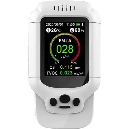 Portable Dissolved Ozone Analyzer O3 water tester ozone air quality detector DM502