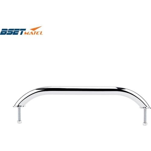 Stainless Steel 316 Grab Handle Door Handrail Grip Rail Grab Bar Handle with bolt Boat Hatch Marine Yacht Bathroom Hardware