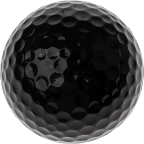 Professional Practice Golf Ball for Kids Children Adults Golfer (White Black)