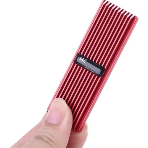 M.2 SSD NVMe Heat Sink heatsink M2 2280 SSD Hard Disk Aluminum Heat Sink with Thermal Pad for PCIe SATA M2 ssd PC thermal radiat