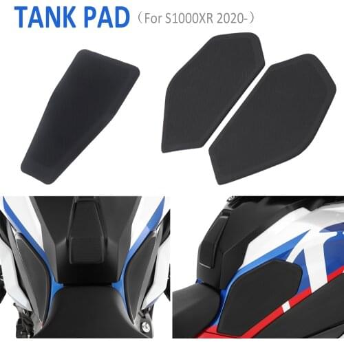 S1000XR 2020 2021 Motorcycle Side Fuel Tank Pad Kit Tank Pads Protector Stickers For BMW S1000 XR S 1000 XR Accessories