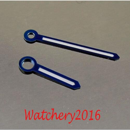 Fit ETA 6497 6498 ST3600 3602 Hand Winding Movement Manual Blue Watch Hand Needles