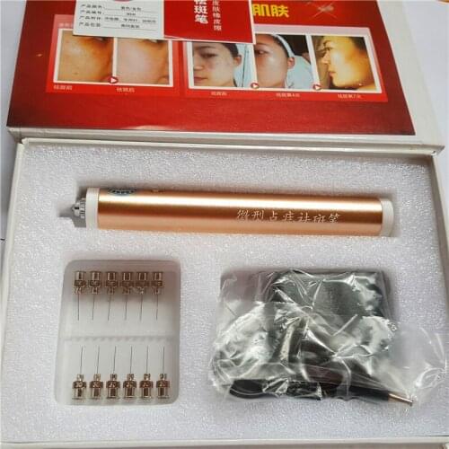 Mole Electric cautery Spot wart Removal machine Face removing spa device Laser spot corns freckle and warts removal remover pen