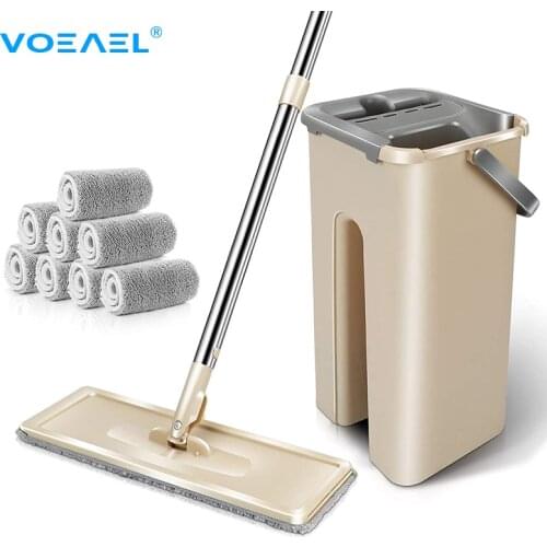Швабры с микрофиброй для уборки VOEAEL China At AliExpress