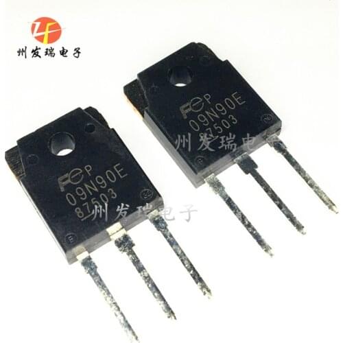 100% New&Original FMH09N90E 09N90E N TO-3P 900V 9A In Stock