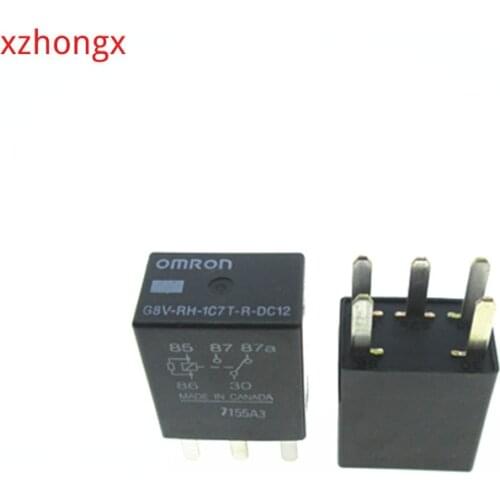 12V relay G8V-RH-1C7T-R-DC12 G8V-RH-1C7T-R-12VDC G8VRH1C7TRDC12 12VDC DC12V 12V 5PIN