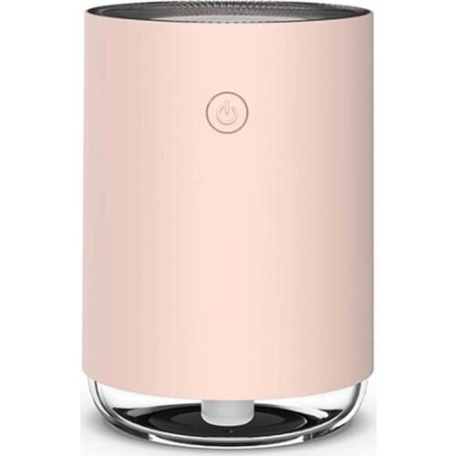 220ML LED Night Light Air Humidifier Pregnant Baby Quite Ultrasonic USB Essential Oil Diffuser Anion Car Office Humidificadors