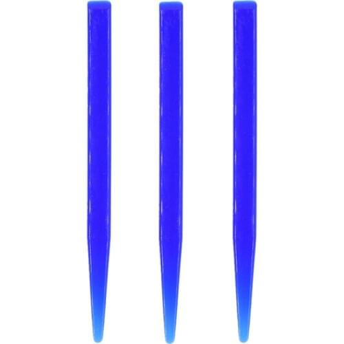 3 pieces/lot Disposable Spatula Plastic Alginate Spatula Dental Mixing Knife Dental Instruments Blue Dentist Tools