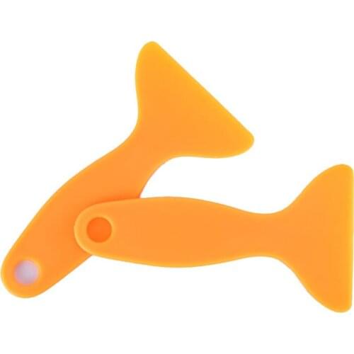 3pcs Plastic Scraper Ice Scraper Auto Cleaning Tool Glass Water Remove Wiper Squeegee Window Cleaner Windshield Snow Shovel