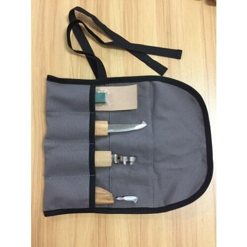 5 sets of stainless steel woodcutter, scraper, carving knife, curved knife, curved knife, multi-purpose knife, curved k