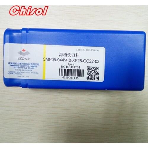 Free shipping origional SMP05-025 / SMP05-029 / SMP-044 grooving milling cutter holder for QC-L inserts