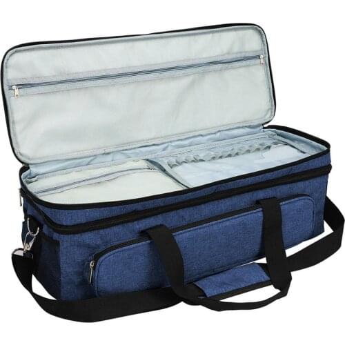 Large Sewing Machine Storage Bag New Arrival Fashion Useful Knitting Crochet Bag Knitting Storage Bag DIY Sewing Accessories