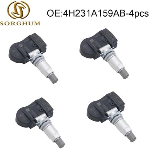 4pcs Tire Pressure Monitoring Sensor TPMS 4H231A159AB For Land Rover