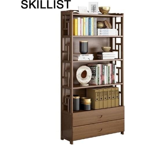 Decoracion Meuble De Maison Camperas Librero Wall Shelf Decor Estante Para Livro Display Retro Libreria Bookcase Book Case Rack