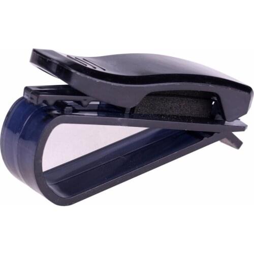 Elistooop Vehicle Car Accessories Car Sun Visor Glasses Sunglasses Ticket Receipt Card Clip Storage Holder