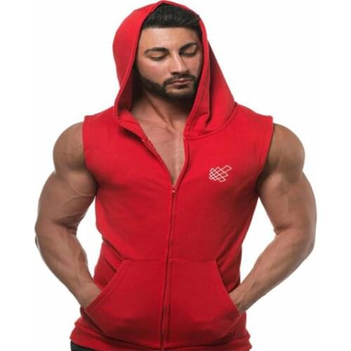 ESTHETIQUE BODY Men's Sleeveless Tank Tops