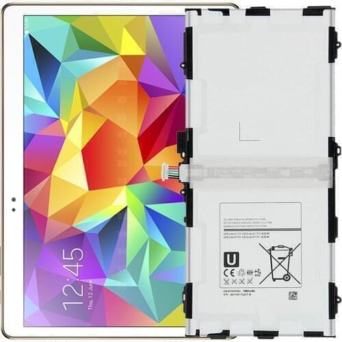 EB-BT800FBU Battery For Samsung Galaxy Tab S SM-T805W Battery EB-BT800FBE EB-BT800FBJ EB-BT800FBC Replacement Repair Part