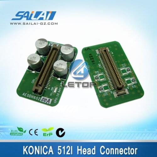 Good quality!!!Konica 512I printhead connector card transfer board for konica 512I printhead
